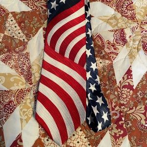 US Flag men’s tie
